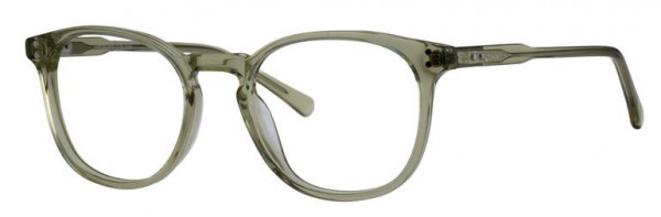 EcoVue EV1412 Eyeglasses, L1 LIGHS GREEN CRYSTAL