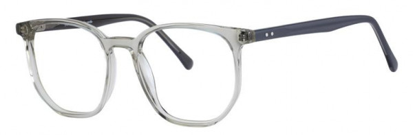 EcoVue EV1408 Eyeglasses, C1 CRYSTAL GREY