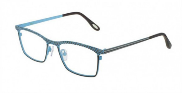 Glacee GL6770 Eyeglasses, C1 LT BLUE/BROWN