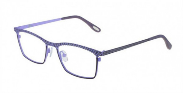 Glacee GL6770 Eyeglasses, C3 DK PUPP/LT PURP