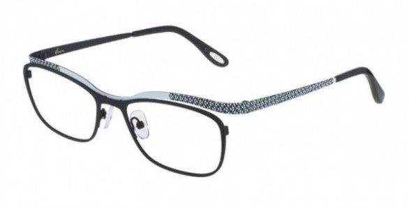 Glacee GL6769 Eyeglasses, C1 MT BLK/WHITE