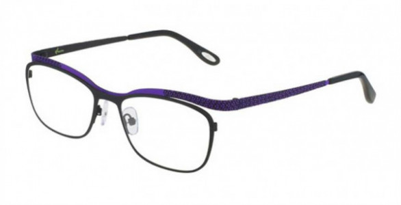 Glacee GL6769 Eyeglasses, C3 MT BLK/PURP