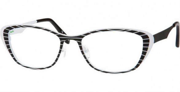 Glacee GL6756 Eyeglasses, C1 DK BLUE/LT BLUE