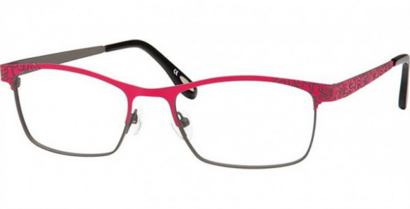 Glacee GL6754 Eyeglasses, C1 PINK/GRY