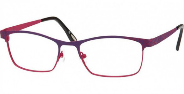 Glacee GL6754 Eyeglasses, C3 PURP/PINK
