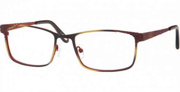 Glacee GL6751 Eyeglasses, C1 BLK GLD FADE