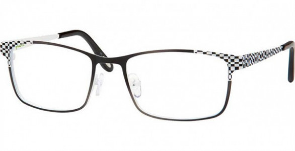 Glacee GL6751 Eyeglasses, C2 BLK GRY FADE