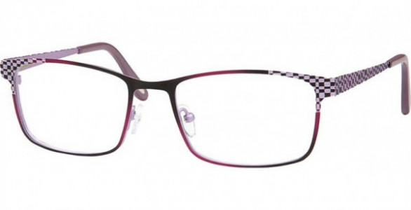 Glacee GL6751 Eyeglasses, C3 BLK PINK FADE