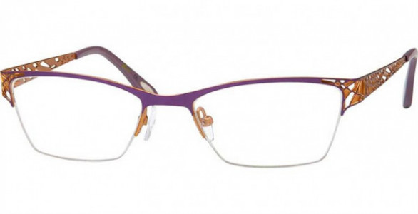 Glacee GL6747 Eyeglasses, C3 SH PURP/LT COPPER
