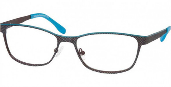 Glacee GL6739 Eyeglasses, C1 LTBLUE/BRN