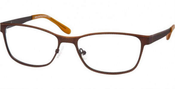 Glacee GL6739 Eyeglasses, C2 LT BRN/DRK BRN