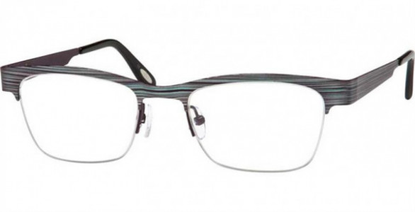 Glacee GL6736 Eyeglasses, C1 PURPLE/MINT