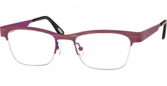 Glacee GL6736 Eyeglasses, C3 PURPLE/ORANGE