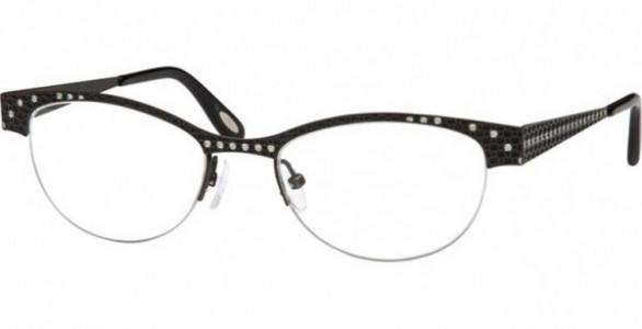 Glacee GL6734 Eyeglasses, C3 VINTAGE BLACK