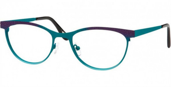 Glacee GL6733 Eyeglasses, C1 PURPLE/MINT