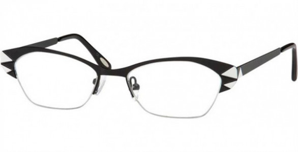 Glacee GL6732 Eyeglasses, C1 BLK/WHITE EPOXY