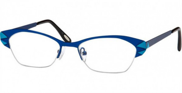Glacee GL6732 Eyeglasses, C2 BLUE/AQUA EPOXY