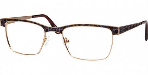 Glacee GL6731 Eyeglasses, C2 BROWN PEARL/CAMO