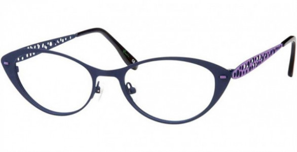 Glacee GL6729 Eyeglasses, C2 BLUE/LT PURP