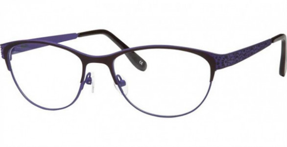 Glacee GL6728 Eyeglasses, C1 BROWN/PURP