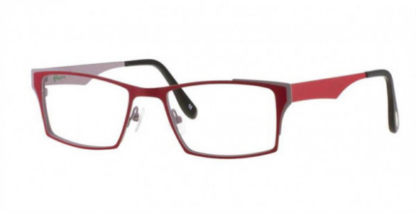 Glacee GL6727 Eyeglasses, C1 RED/GREY