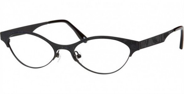 Glacee GL6723 Eyeglasses, C1 BLACK/BLACK CLOTH