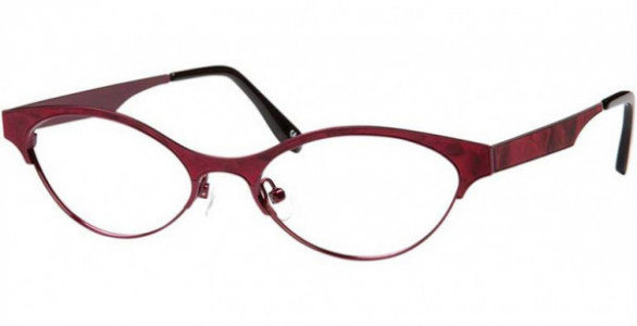 Glacee GL6723 Eyeglasses, C2 RED/REDFILM