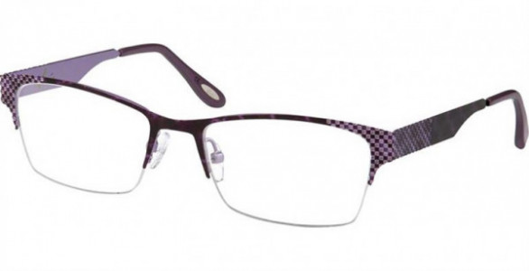 Glacee GL6716 Eyeglasses, C1 PURPLE DEMI