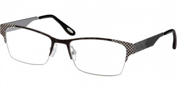 Glacee GL6716 Eyeglasses, C2 BLACK DEMI
