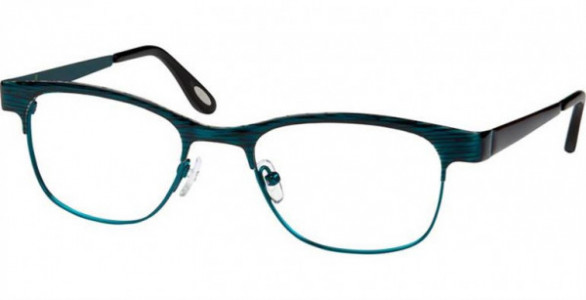 Glacee GL6711 Eyeglasses, C1 TURQ DEMI/LT BLU