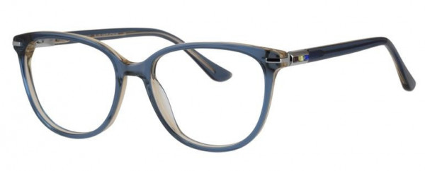 Grace G8147 Eyeglasses, C3 BLUE/PLATINM