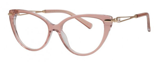 Grace G8146 Eyeglasses, C2 ROSE/ROSEGOLD