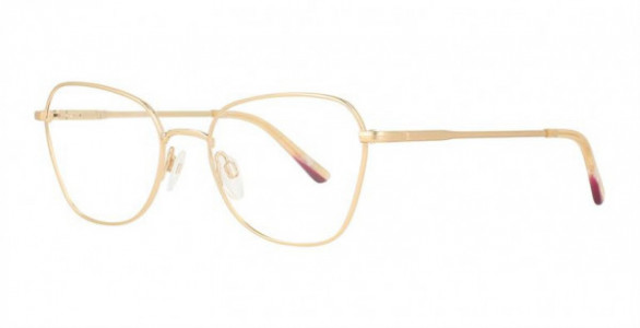 Grace G8125 Eyeglasses, C2 MT GOLD/SHNY GOLD