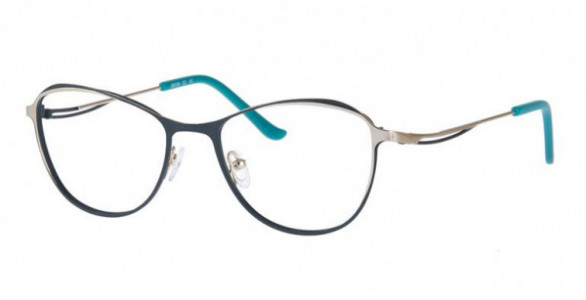 Grace G8103 Eyeglasses, C2 BLU GRN/GOLD