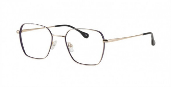 Grace G8100 Eyeglasses, C3  MT PURP/MTGOLD