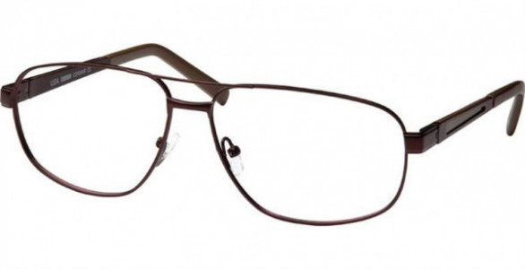 Gridiron CORSAIR Eyeglasses, C2 MT BROWN