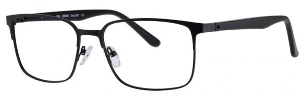 Gridiron GALAXY Eyeglasses, C1 BLACK