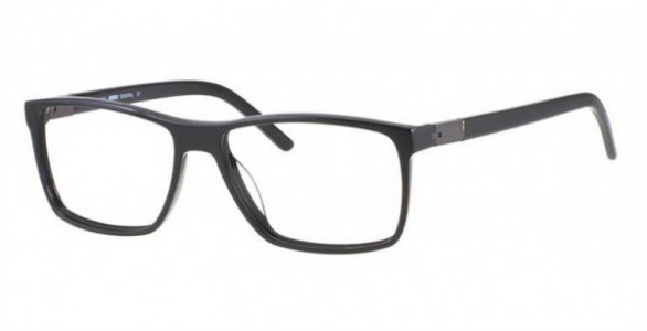 Gridiron GENERAL Eyeglasses, C1 BLACK