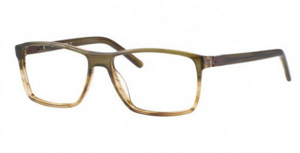 Gridiron GENERAL Eyeglasses, C3 BROWN FDE