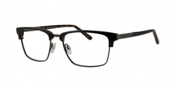 Gridiron MOAB Eyeglasses, C1 BLACK/TORT