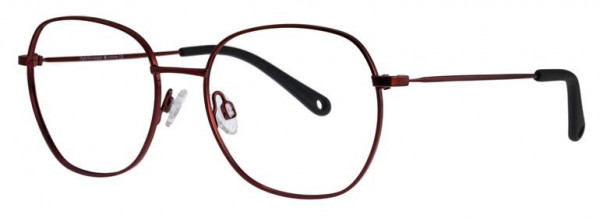 Indestructible IN19 Eyeglasses, C3 DARK RED