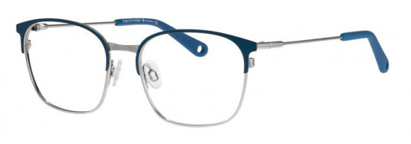 Indestructible IN11 Eyeglasses, C2 BLUE/GUN
