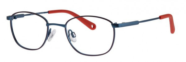Indestructible IN10 Eyeglasses, C1 LTBRN/BLUE