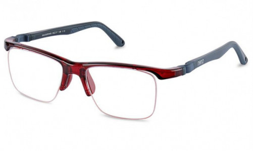 Nano Vista AIR FORCE Eyeglasses, NAO3200450 GRNET/GRY
