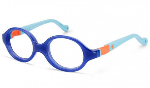Nano Vista BUNNY 3.0 Eyeglasses, NAO4000438 NAVY/ORANGE/BLUE