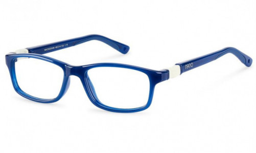Nano Vista CREW 3.0 Eyeglasses, NAO3020346 CRYSNV/WHITE