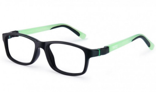 Nano Vista CREW 3.0 Eyeglasses, NAO3022146 BLK/GRN GLO