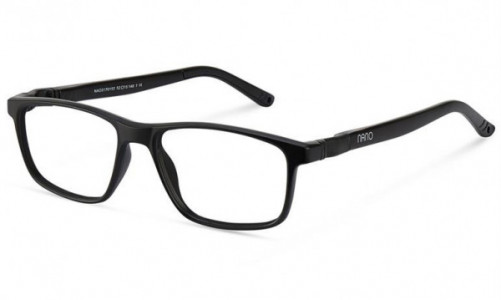 Nano Vista FANBOY 3.0 Eyeglasses, NAO3170152 BLK/BLK