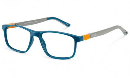 Nano Vista FANBOY 3.0 Eyeglasses, NAO3170652 BLU/GREY/ORNG
