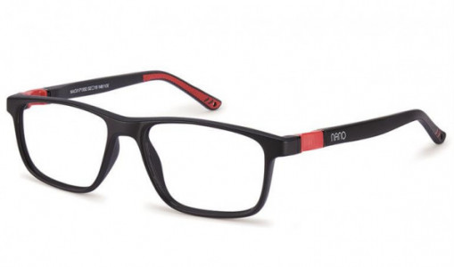Nano Vista FANBOY 3.0 Eyeglasses, NAO3171552 BLK/GREY/RED